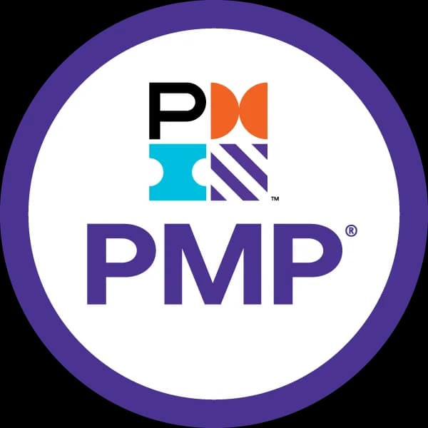 pmp certification badge
